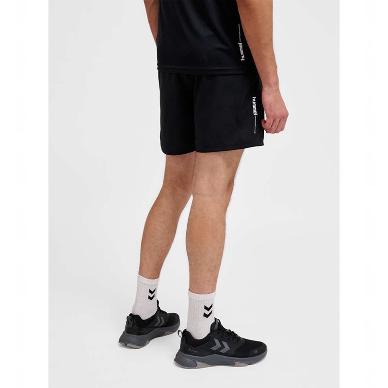 Hummel Pulse Workout Shorts Herre Svarte | 163727-976