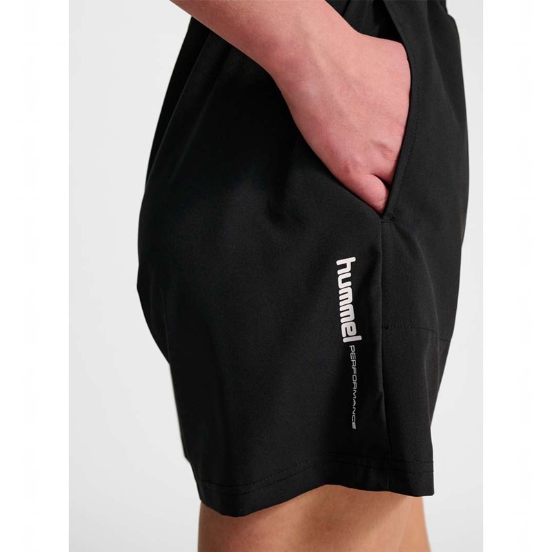 Hummel Pulse Workout Shorts Herre Svarte | 163727-976