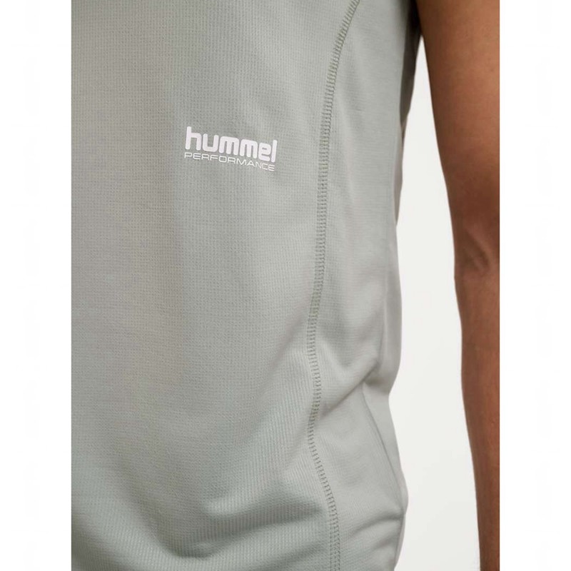 Hummel Pulse Workout Vest Herre Grå | 302438-922