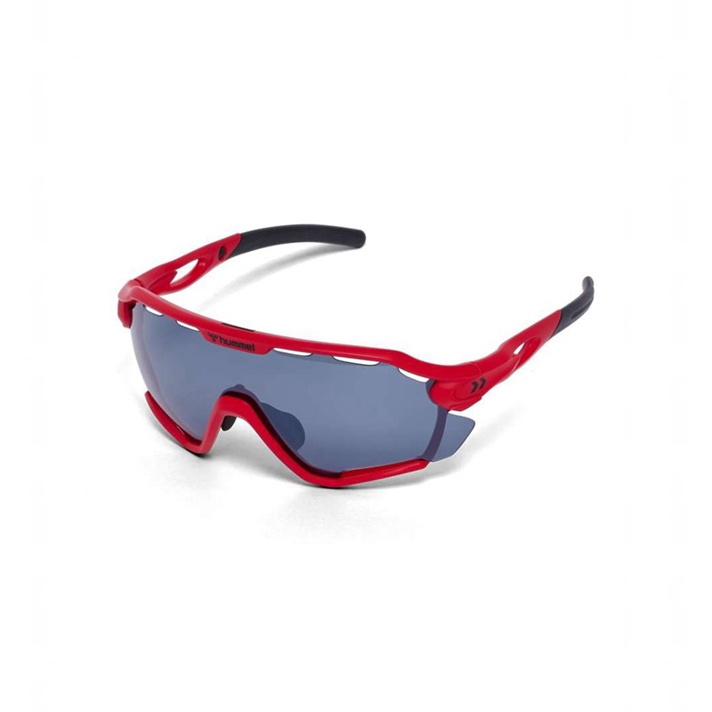 Hummel Racer Solbriller Herre Rød | 353774-961