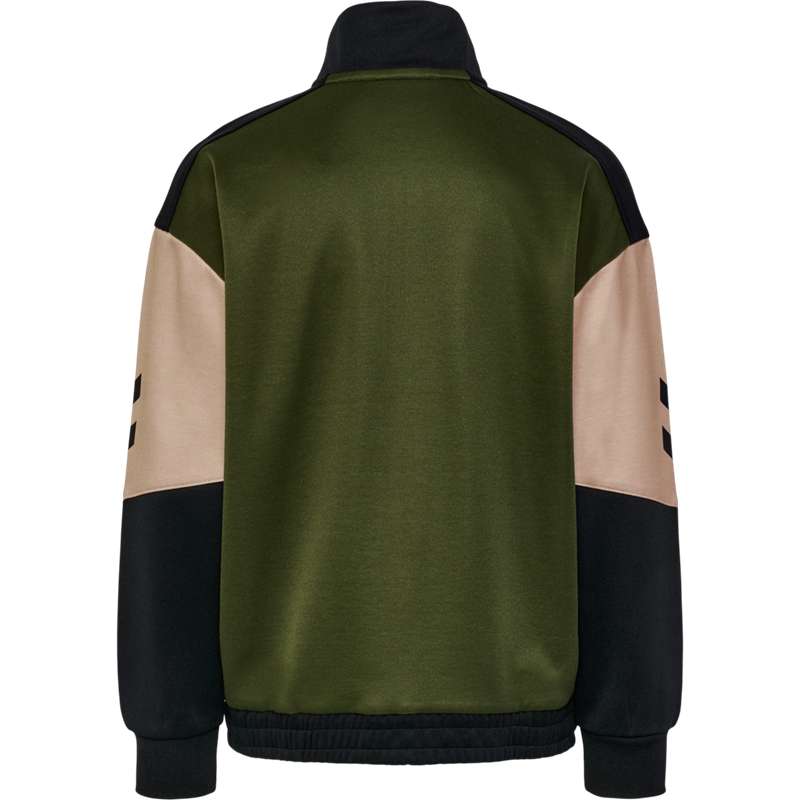 Hummel Rane Zip Jakker Barn Olivengrønne | 320293-256