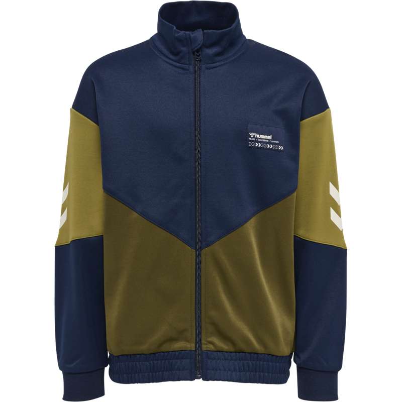 Hummel Rane Zip Jakker Barn Olivengrønne | 468234-105