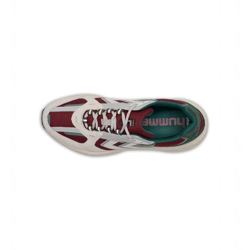 Hummel Reach Lx 6000 Urban Sneakers Herre Hvite | 423172-952