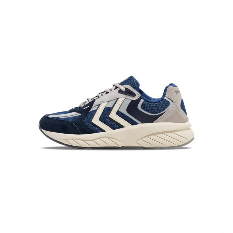 Hummel Reach Lx 6000 Urban Sneakers Herre Marineblå | 799876-851