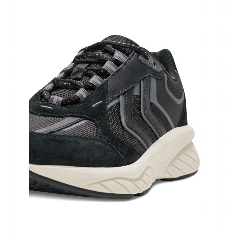 Hummel Reach Lx 6000 Urban Sneakers Herre Svarte | 895024-806