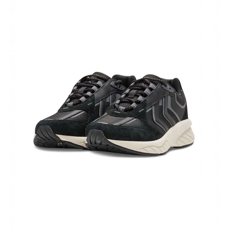 Hummel Reach Lx 6000 Urban Sneakers Herre Svarte | 895024-806