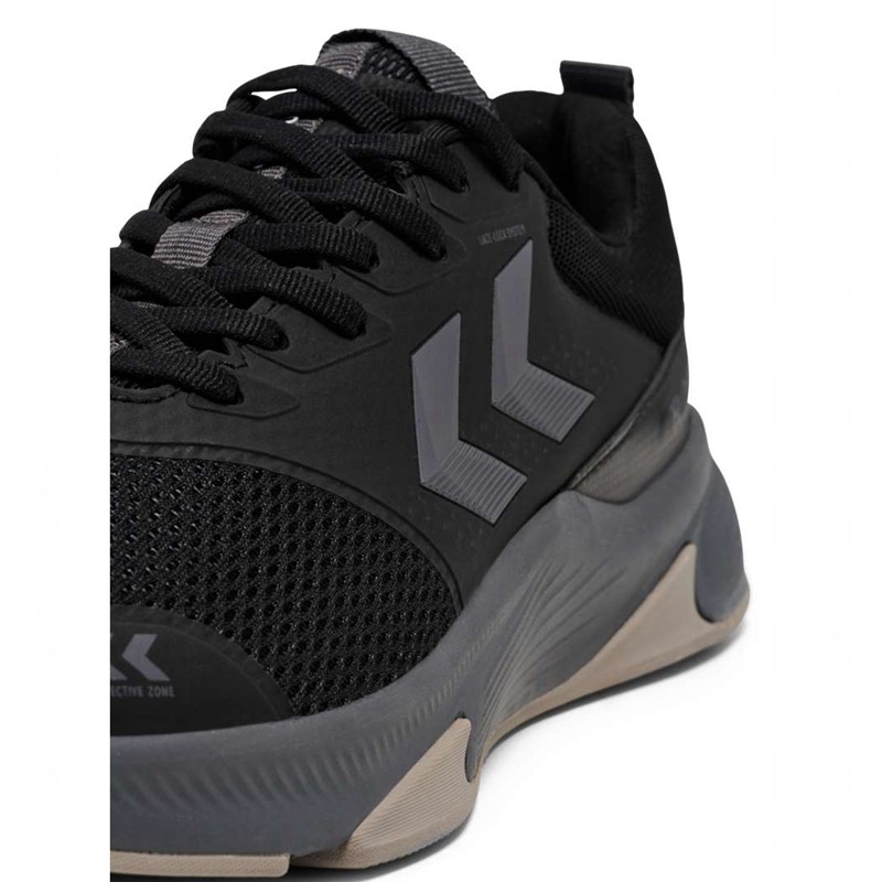 Hummel Reach Tr Power Gym Sko Dame Svarte | 071078-219