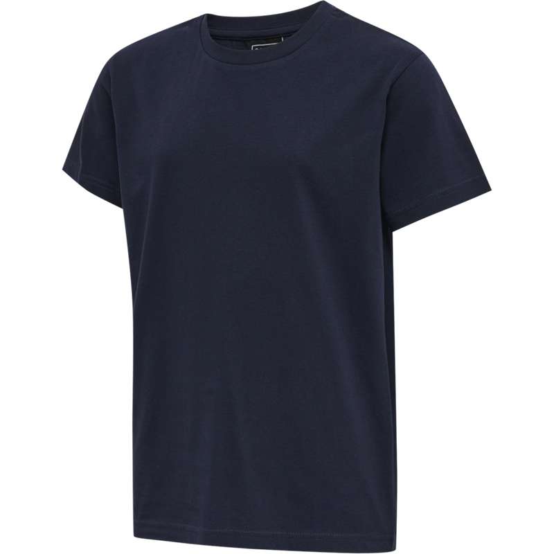 Hummel Red Basic S/S T-skjorte Barn Marineblå | 514493-408