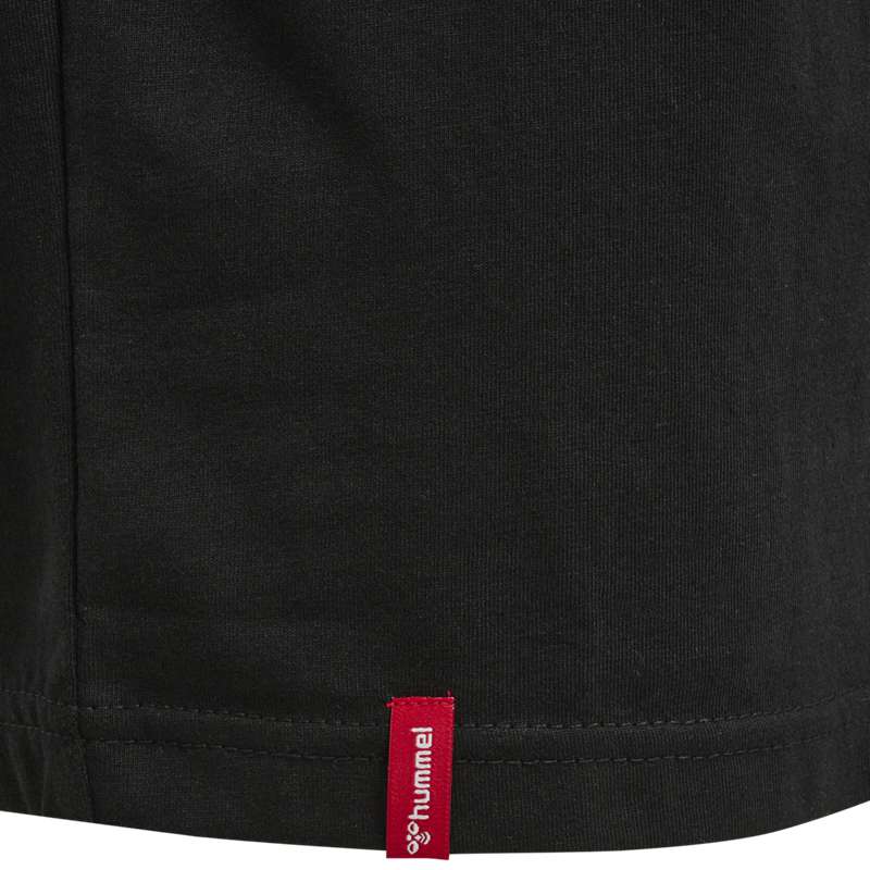 Hummel Red Basic S/S T-skjorte Barn Svarte | 785160-433