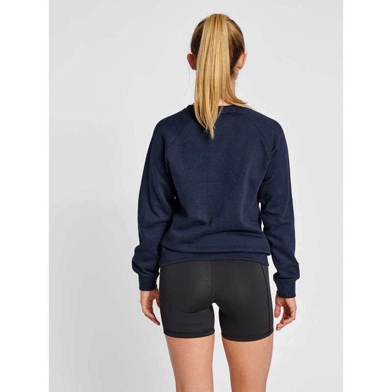 Hummel Red Classic Hettegenser Dame Marineblå | 290462-019