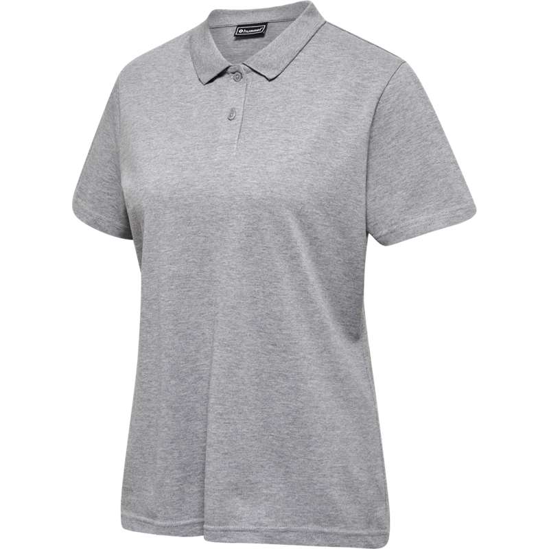 Hummel Red Classic Polo T-skjorte Dame Grå | 520784-326