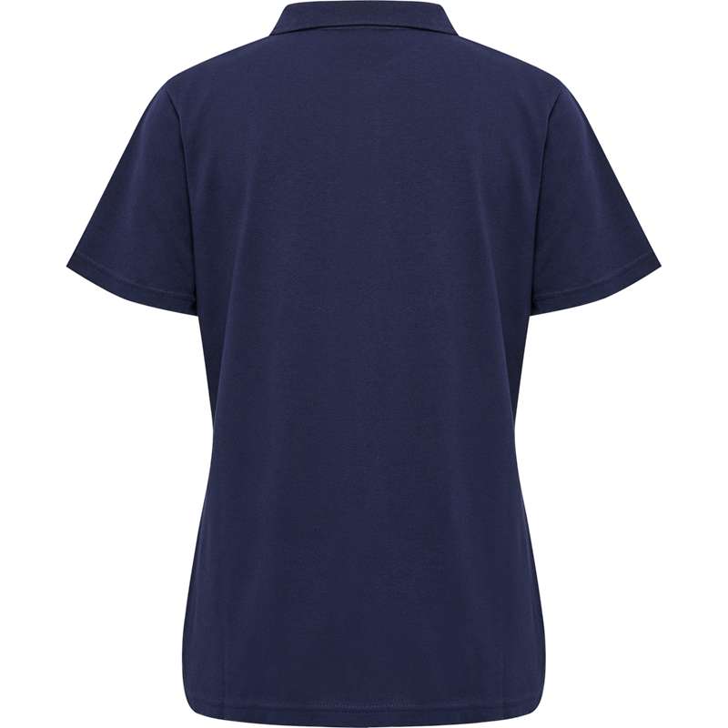Hummel Red Classic Polo T-skjorte Dame Marineblå | 063769-157