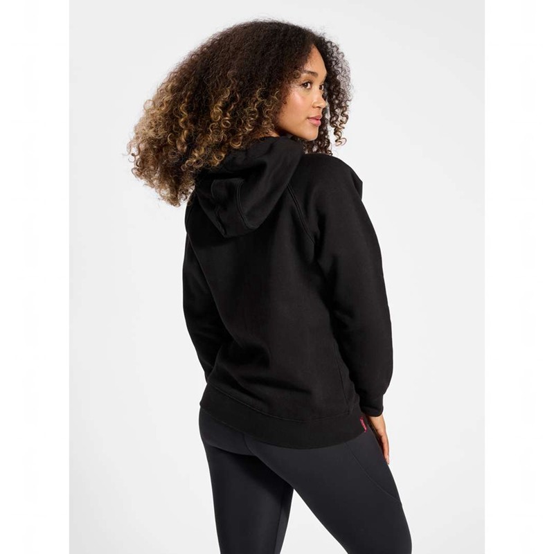 Hummel Red Classic Zip Hettegenser Dame Svarte | 062023-910