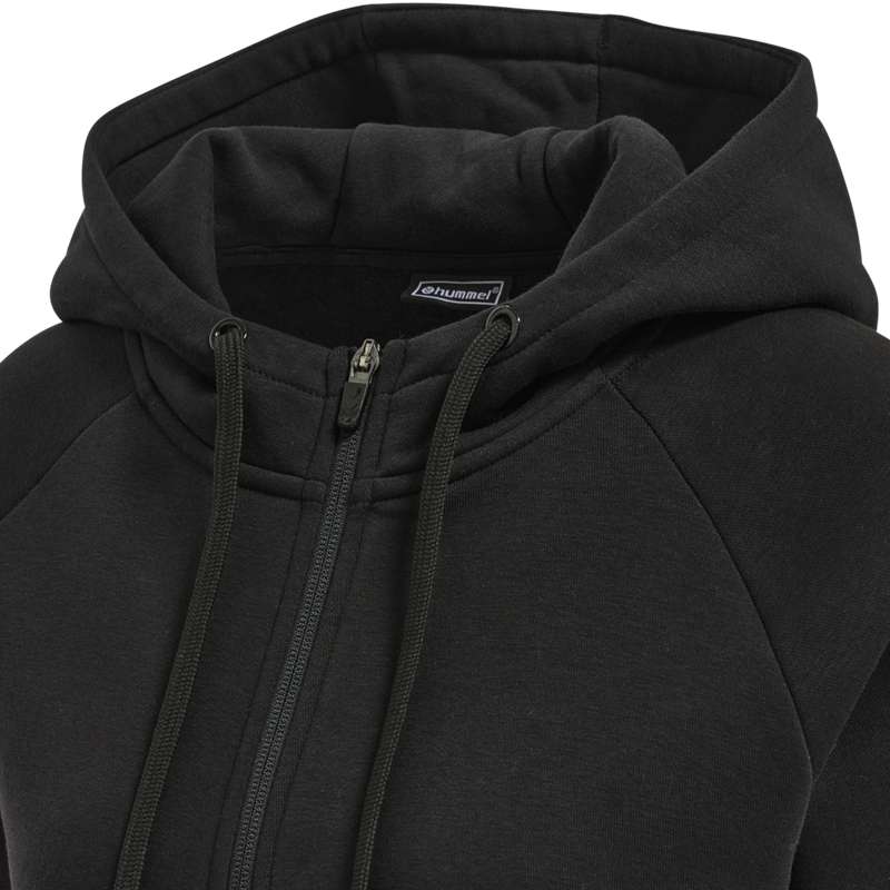 Hummel Red Classic Zip Hettegenser Dame Svarte | 062023-910