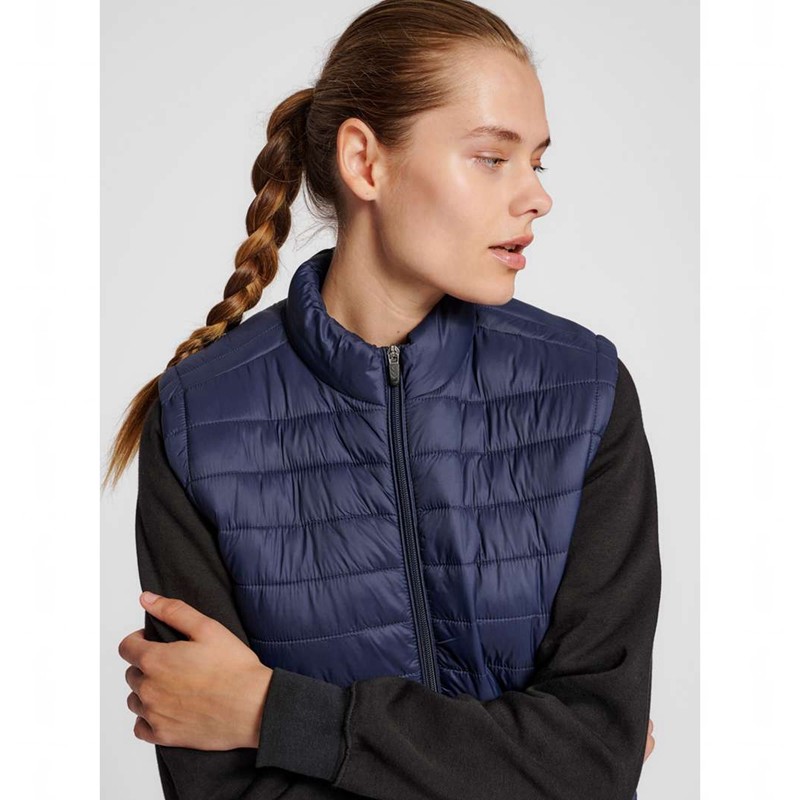 Hummel Red Quilted Vest Dame Marineblå | 194649-573