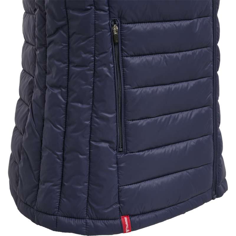 Hummel Red Quilted Vest Dame Marineblå | 194649-573