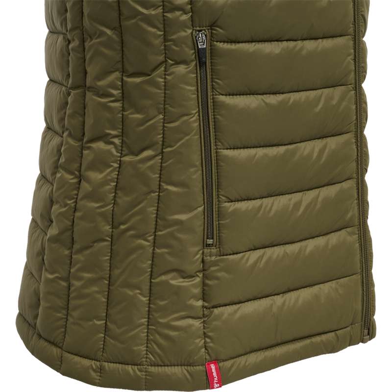 Hummel Red Quilted Vest Dame Olivengrønne | 422702-123