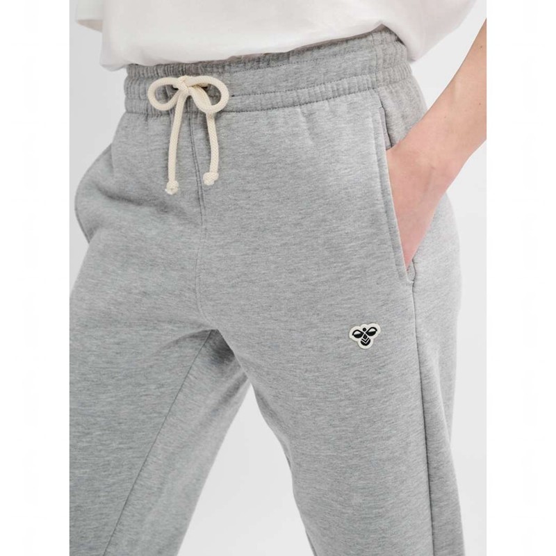 Hummel Regular Bee Joggebukse Herre Grå | 455251-357