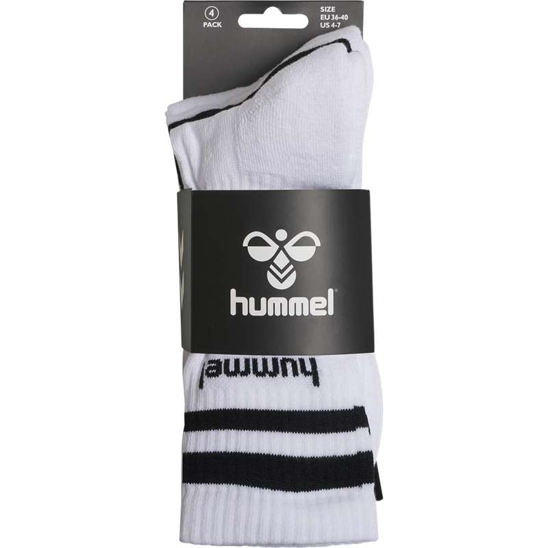 Hummel Retro 4-packs Mix Shorts Herre Hvite | 056361-838