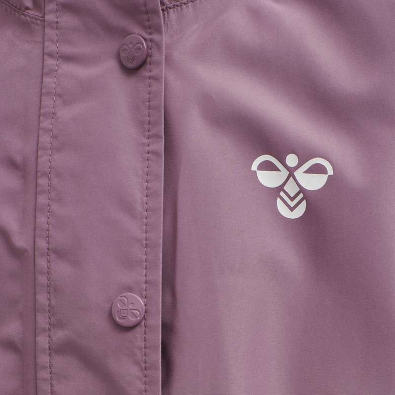 Hummel Reva Rain Drakter Barn Rosa | 787816-308