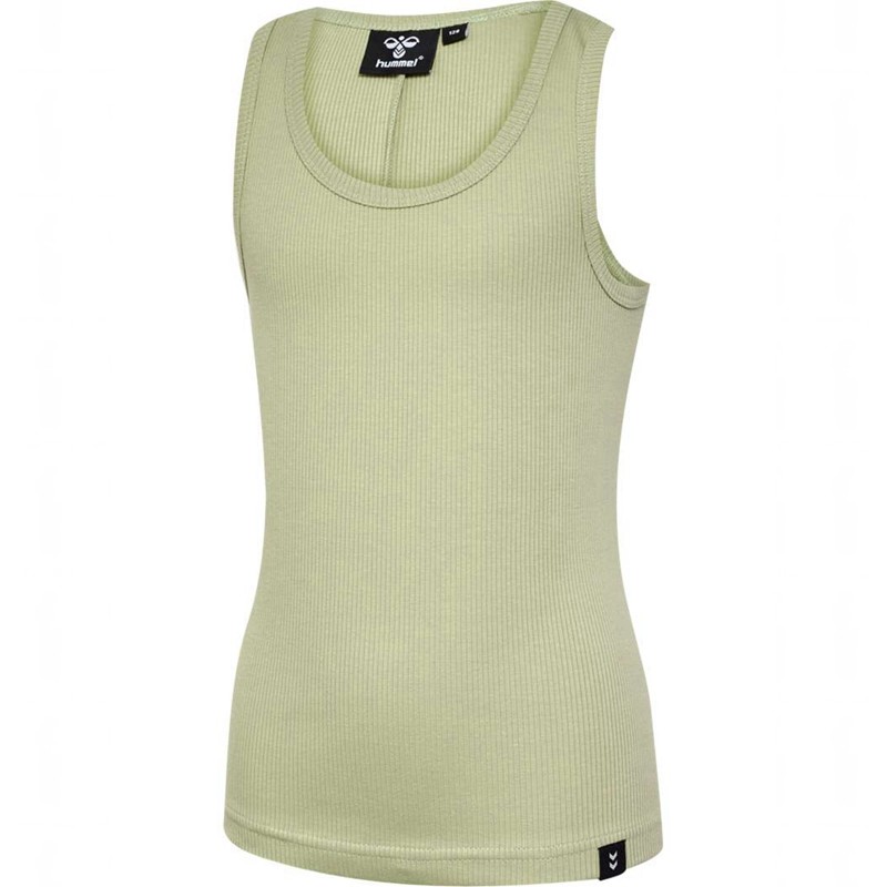 Hummel Rita Tank Top Barn Grønn | 420895-689