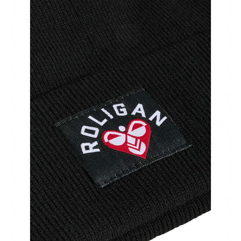 Hummel Roligan Knitted Innendørssko Dame Svarte | 112066-358