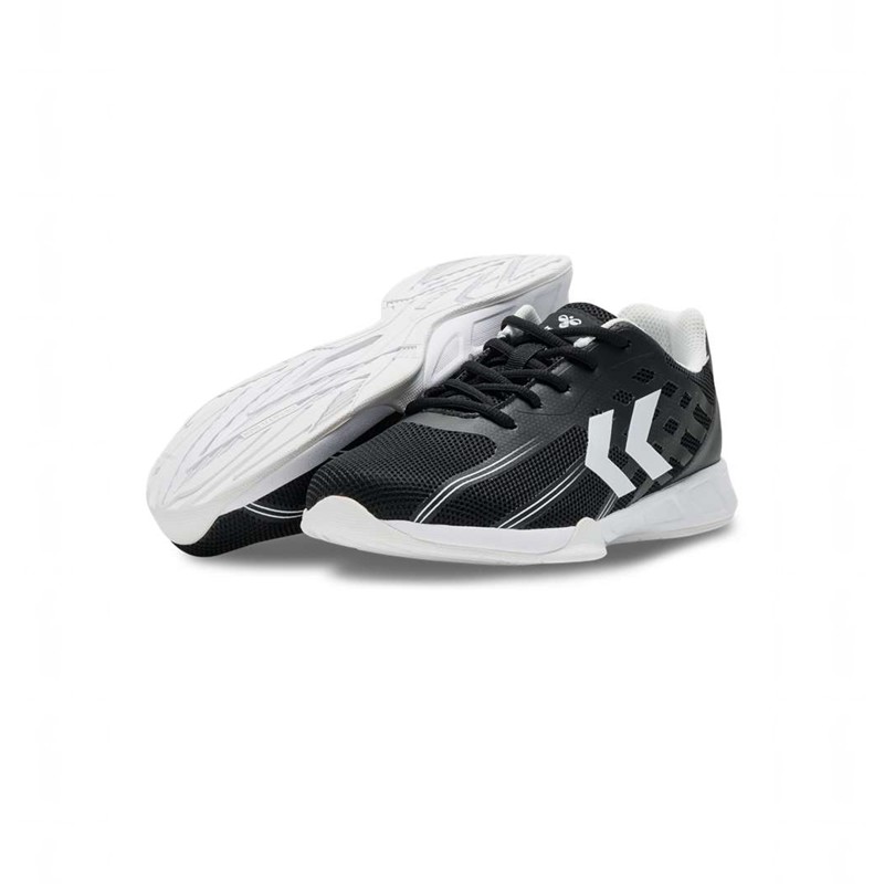 Hummel Root Elite Håndballsko Dame Svarte | 697029-346