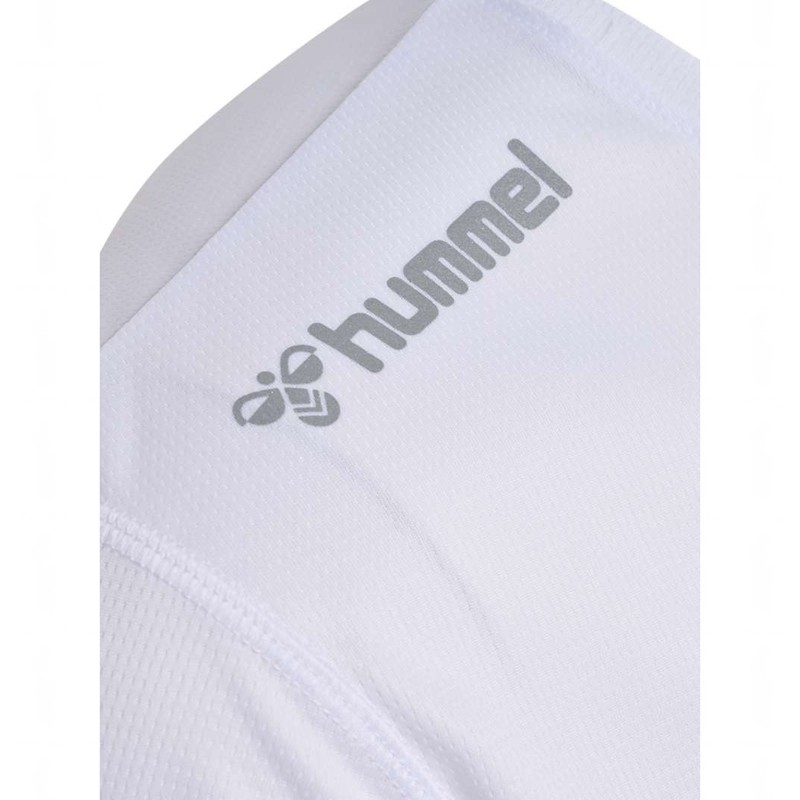 Hummel Run L/S Jersey Herre Hvite | 707825-858