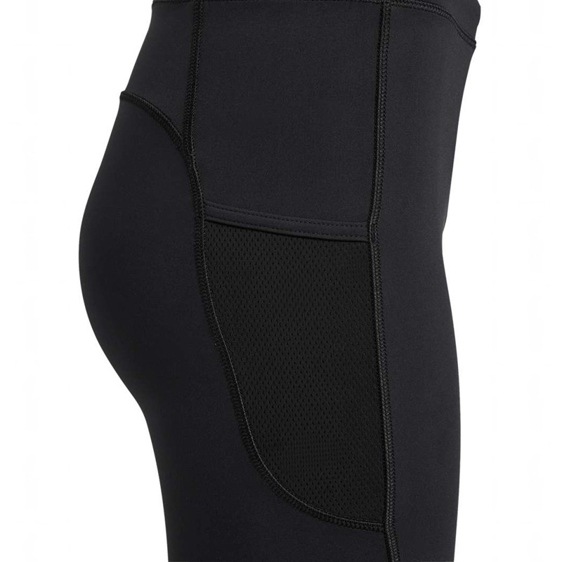 Hummel Run Short Tights Dame Svarte | 175028-721