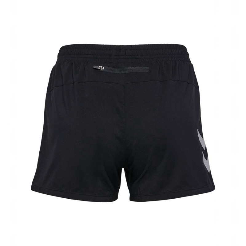 Hummel Run Shorts Dame Svarte | 113737-846