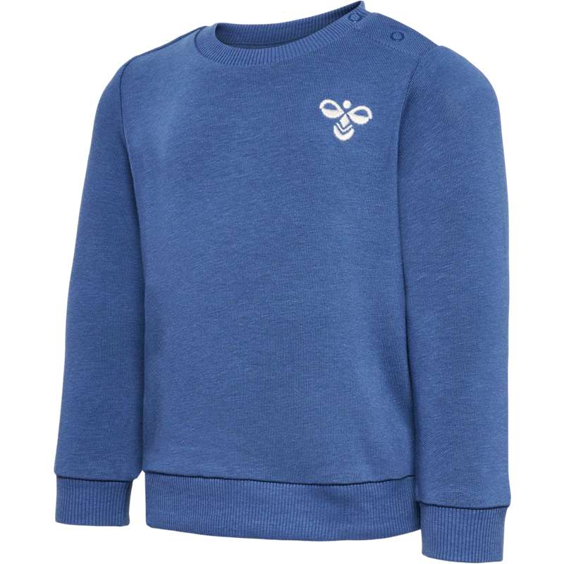 Hummel Santo Crewsuit Gensere Barn Blå | 497752-680