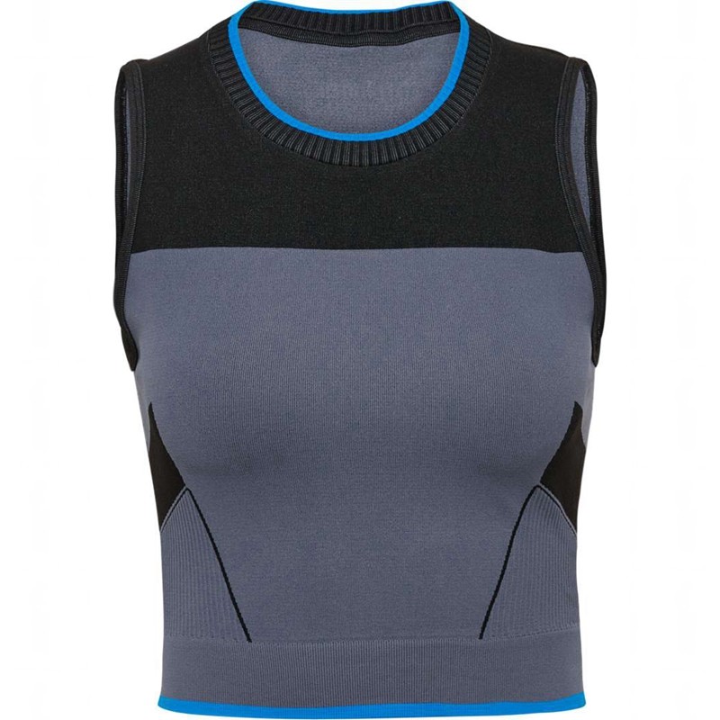 Hummel Seamless Tank Top Dame Grå | 459413-690