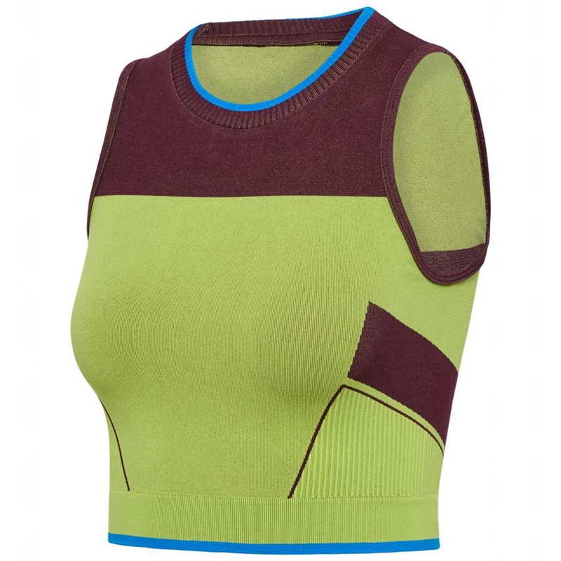 Hummel Seamless Tank Top Dame Grønn | 352108-628