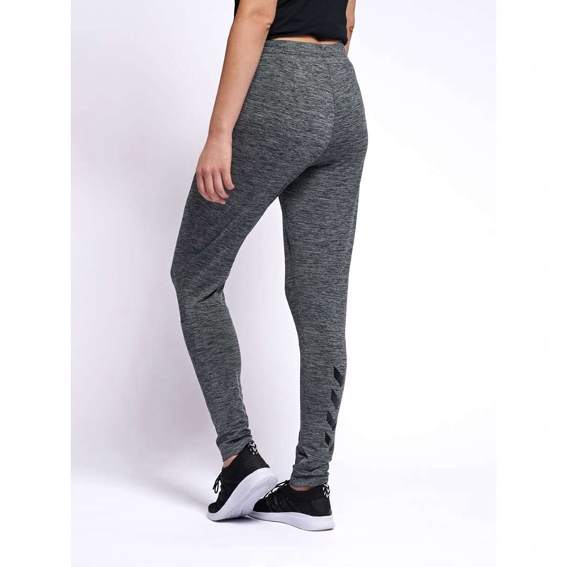 Hummel Selby Tapered Bukse Dame Grå | 926712-193