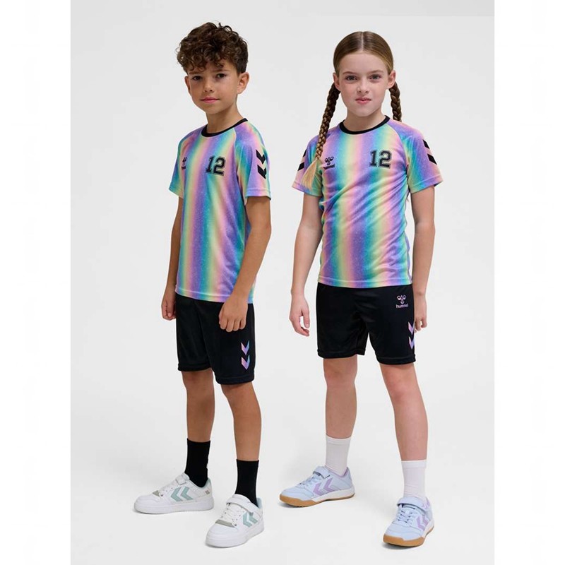 Hummel Shimmer Hettegenser Barn Rosa | 791174-085