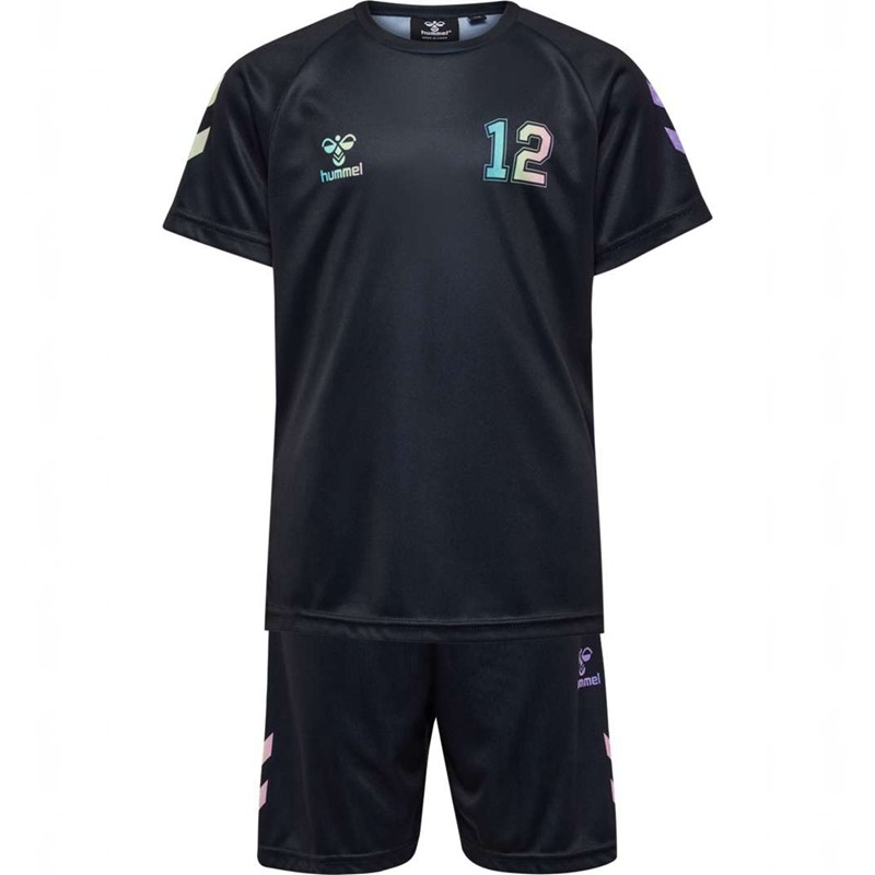 Hummel Shimmer Sett Barn Svarte | 936154-373