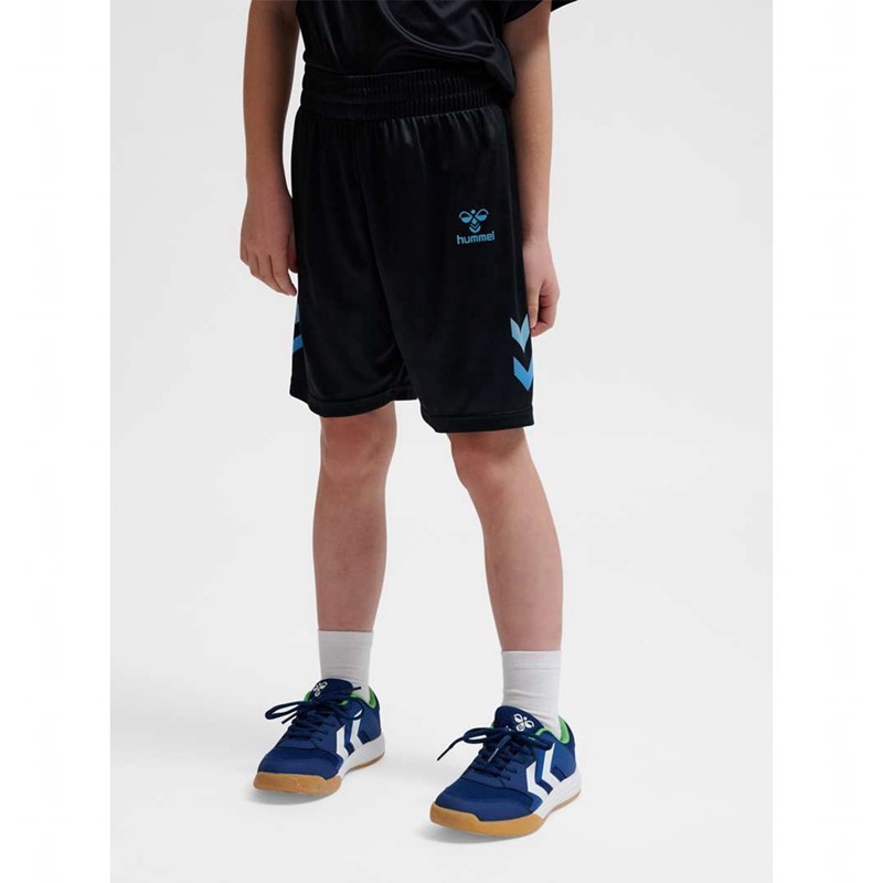 Hummel Shimmer T-skjorte Barn Svarte | 485389-321