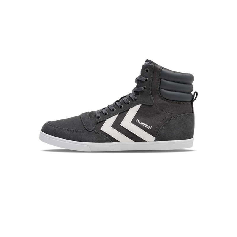 Hummel Slimmer Stadil High Sneakers Dame Svarte | 936632-694