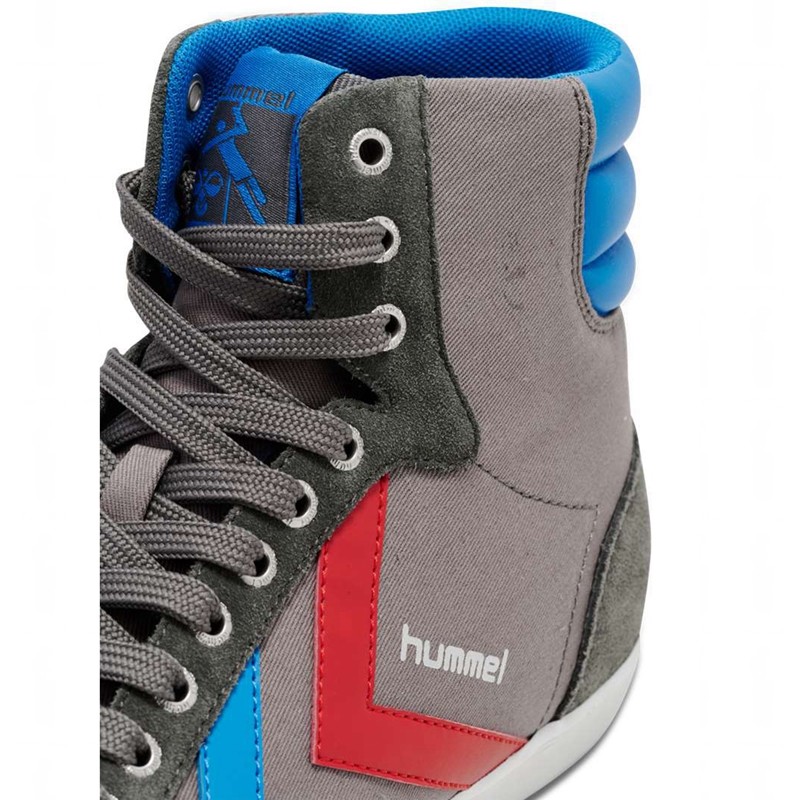Hummel Slimmer Stadil High Sneakers Dame Blå | 343689-180