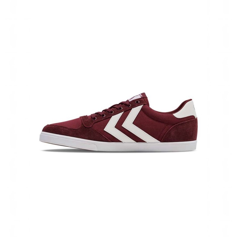 Hummel Slimmer Stadil Low Bukse Dame Rød | 605542-428