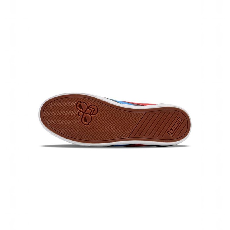 Hummel Slimmer Stadil Low Sneakers Dame Blå | 546565-216