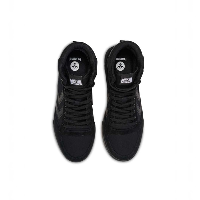 Hummel Slimmer Stadil Tonal High Sneakers Dame Svarte | 902788-025