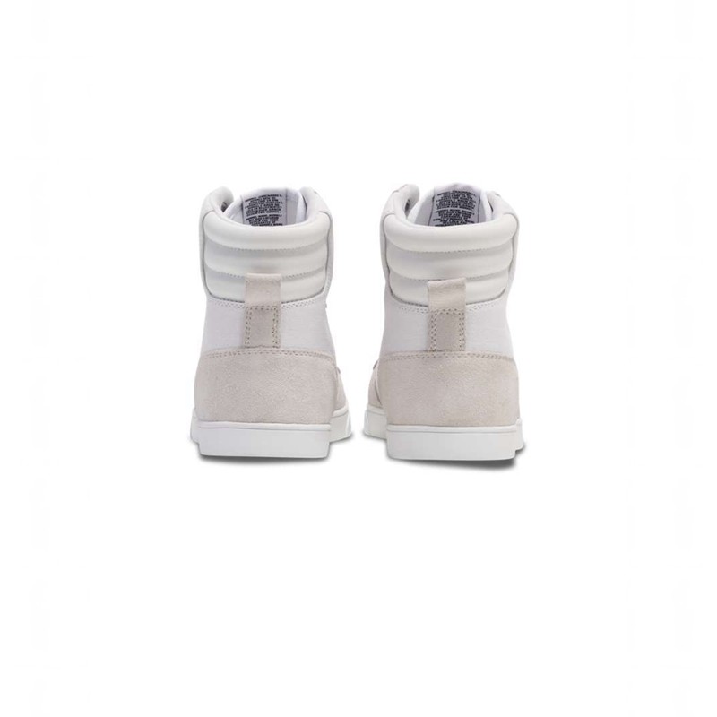 Hummel Slimmer Stadil Tonal High Sneakers Herre Hvite | 178953-352