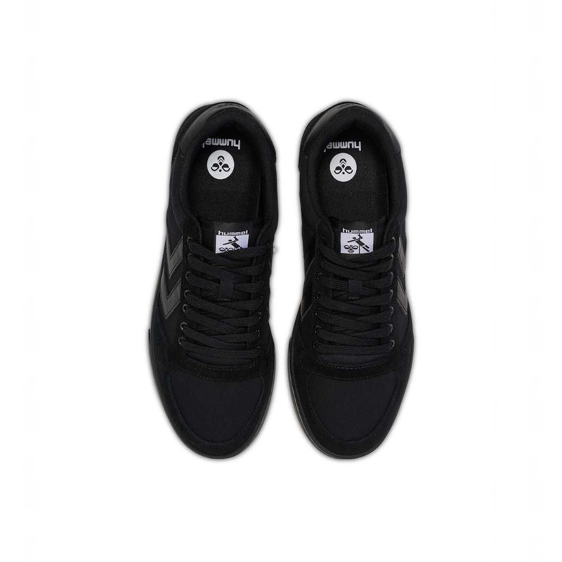 Hummel Slimmer Stadil Tonal Low Sneakers Dame Svarte | 014397-054