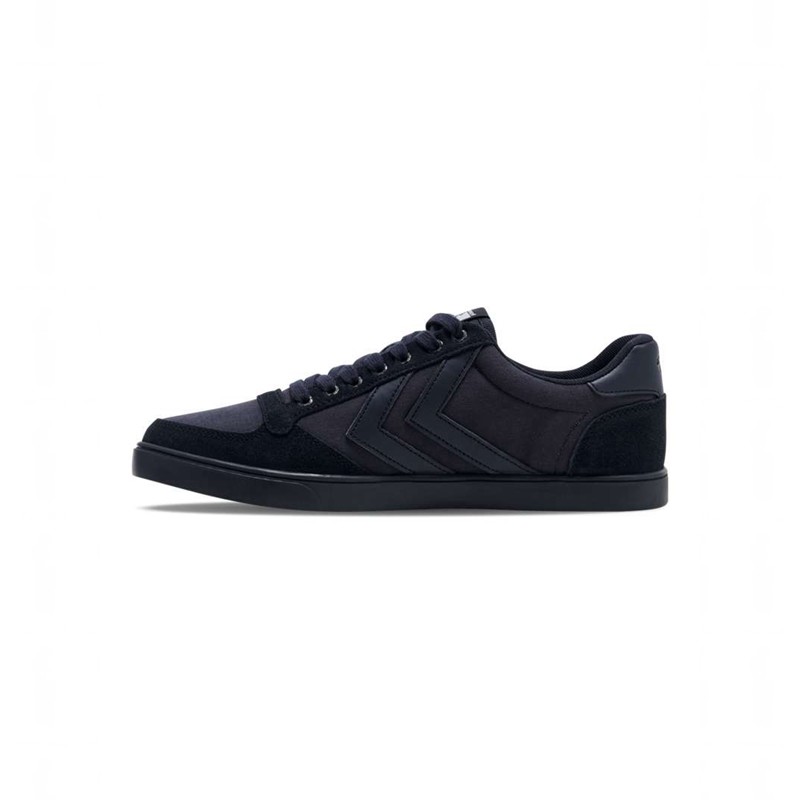Hummel Slimmer Stadil Tonal Low Sneakers Dame Marineblå | 853904-377
