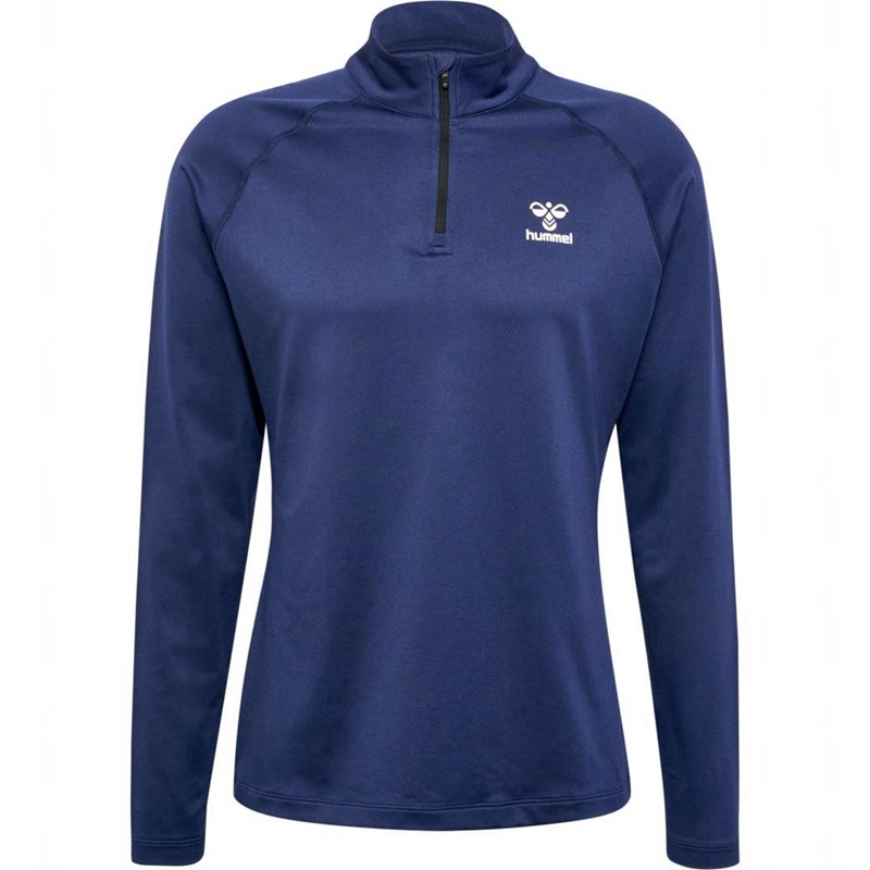 Hummel Sprint Half Zip Gensere Herre Svarte | 720126-319