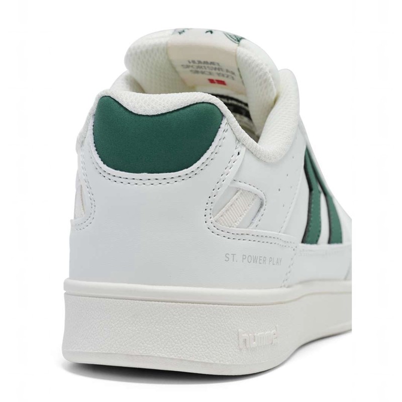 Hummel St. Power Play Cl Sneakers Dame Hvite | 507109-981