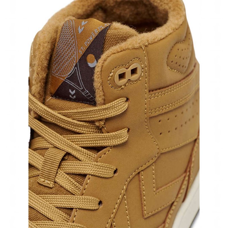 Hummel St. Power Play Mid Winter Sneakers Herre Brune | 322143-001