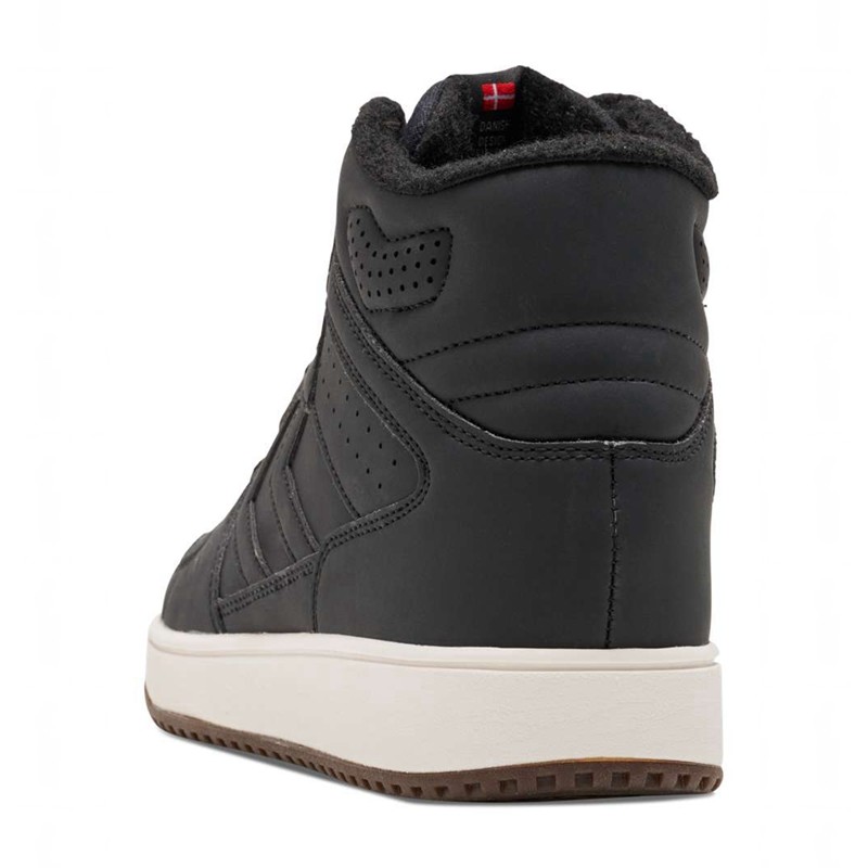 Hummel St. Power Play Mid Winter Sneakers Herre Svarte | 553681-893