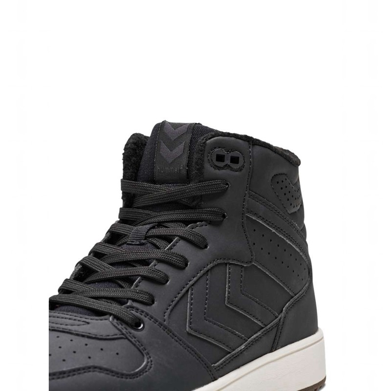 Hummel St. Power Play Mid Winter Sneakers Herre Svarte | 553681-893